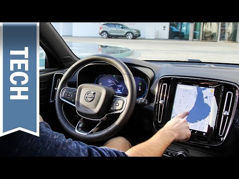 Android Automotive im Volvo XC40 im Test: Digitaler Tacho, Google Maps & Funktionen im Detail