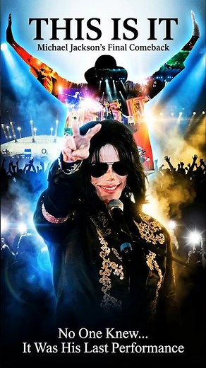 24 June 2009 Michael Jackson ki aakhri performance | This Is It #shorts #mj