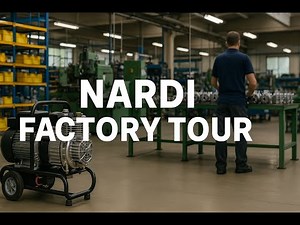 Inside Nardi Compressors: Factory Tour & Engineering Secrets