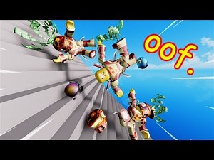 Roblox FALLING DOWN 999,999,999 STAIRS AND BREAKING ALL MY BONES!!