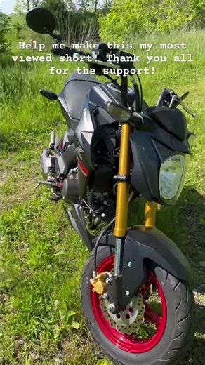 Kawasaki z125 pro adventures always a good time 🔥 #kawasaki #z125 #adventure