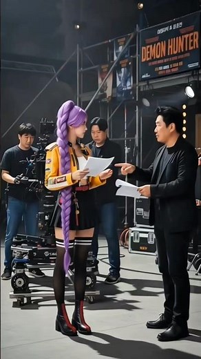 🤩 BEAUTIFULL Huntrix BTS KPop demon Hunter #kpopdemonhunter #huntrix