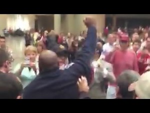 Protester kicked out of Trump rally after altercation