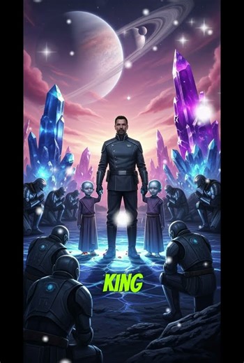 He Returned the Lost Alien Twins — Never Expecting to Become Their King HFY