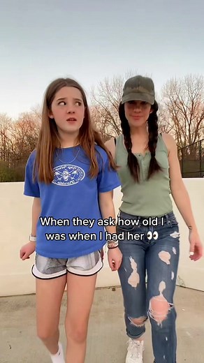 Old enough! 😆💯 #minime #bestie #tween #dance #bombastic #trend