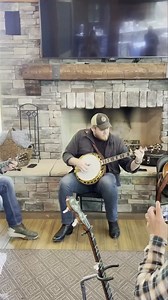 115K views · 4.5K reactions | You never know who might show up at my Cabin Camps! Russell Carson, banjo player for Ricky Skaggs and the Kentucky Thunder, pulled up and played Clinch Mountain Backstep with me... the campers loved it! I’d love to have you at one of my upcoming camps! Click the link in my comments to see more info about all the Cabin Camps I have going on this year鸞歹 | Banjo Ben | Facebook
