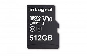 Integral Announces The World's First 512GB microSD Card