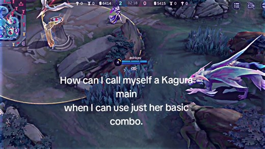 Struggling as a Kagura Main in Mobile Legends