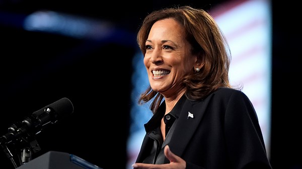 Kamala Harris joins 'The View' co-hosts for first live interview since becoming presidential nominee