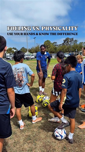 FOULING VS. PHYSICALITY- USE YOUR HANDS & KNOW THE DIFFERENCE