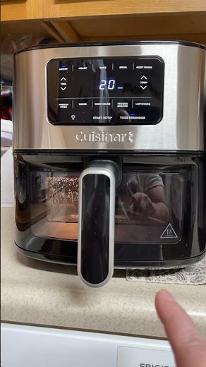 Cusinart air fryer