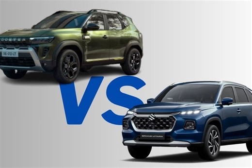 Renault Duster vs Maruti Suzuki Grand Vitara Hybrid comparison: Specs, price and more