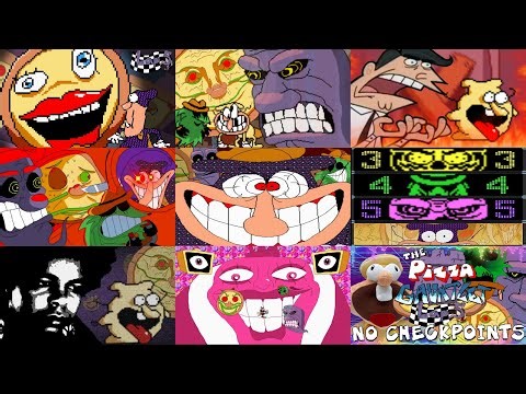 Every Lap 5 P Rank in the Pizza Pursuit Mod in Pizza Tower as The Noise Without Checkpoints.