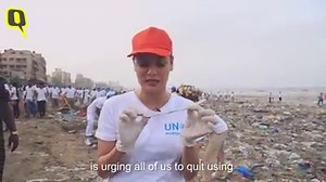 Join Dia Mirza and Afroz Shah's mission to #BeatPlasticPollution | The Quint