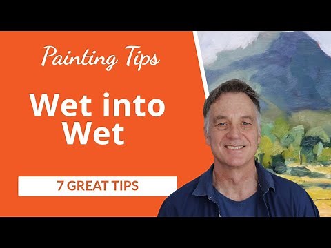Mastering Wet into Wet Oil Painting 7 Essential Tips for Layering Paint