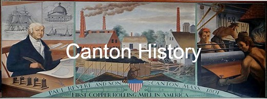 Canton History | Paul Revere Museum The Paul Revere Heritage Site | Canton, MA