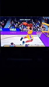 Shaquille O'Neal Dunk - NBA LIVE 99 Ps1 #shaq #nba #ps1