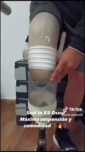 Procedimiento para hacer una prótesis Transtibial