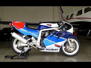 1989 Suzuki GSX R750RR