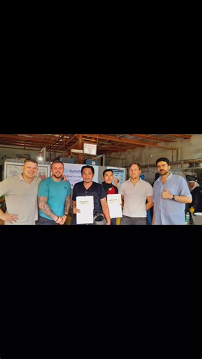Day 1 of trade testing for MIG/TIG Welders, Pipe Fitters, and Ship Hull Fitters bound for Lithuania! 🔧⚙️ Huge congratulations to all who passed — your hard work and skills paid off! 👏🇱🇹 #FilipinasGlobal #WorkAbroad #SkilledWorkers #LithuaniaJobs #TradeTesting | Filipinas-Global Multi-Services Inc.