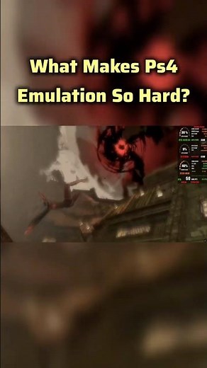 why is PS4 emulation so tough?