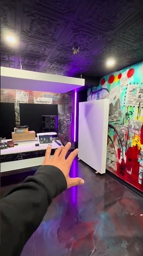 Recording Studio Install – Final Setup | Bass Traps, Gobos & Clouds