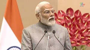 21st-century challenges cannot be fought with a 20th-century approach. There is a need to rethink, reimagine and reform: PM Narendra Modi #PMModi #CASGC2024 | Transforming India