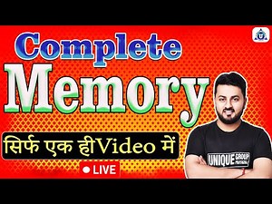 Fundamental of Computer | complete #memory study| BCA first semester | #olevel Ratnakar sir |