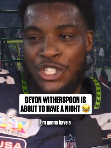 Devon Witherspoon Celebrates Super Bowl Championship