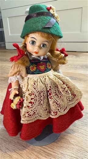 Vintage Madame Alexander Doll Company Swiss Doll #794 - Etsy