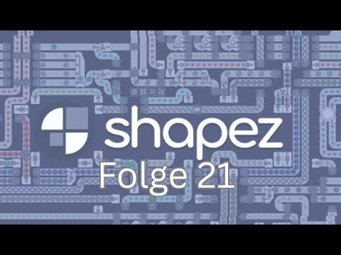 shapez: Episode 21: Enabling the logic gates