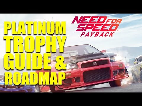 Need for Speed Payback Trophy Guide and Platinum Roadmap - PS4, Xbox One (PS Plus)