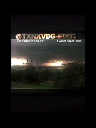 El reno EF5 | Edit #edit #fypシ゚ #wx #tornado #tornadooutbreak #phonkagressive #stormchasing #short