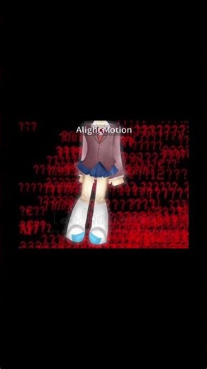 SAYORI just hanging around #ddlc #dokidokiliteratureclub #animation #alightmotion