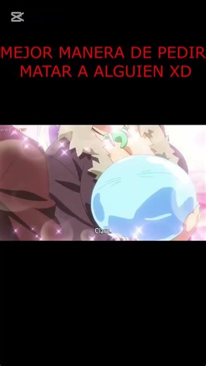 No hay mejor manera de pedir matar a alguien en un anime