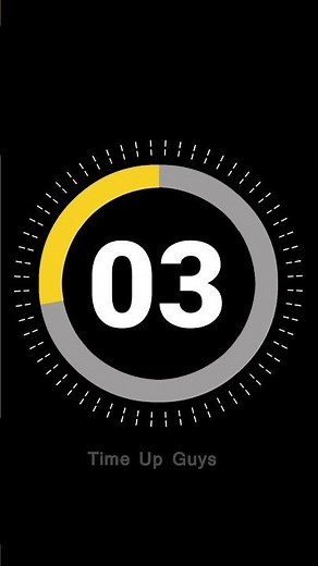 3 Second Countdown Timer