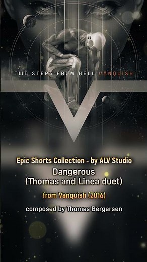Two Steps From Hell - Dangerous (feat. Thomas Bergersen) #Epic #Shorts #Collection
