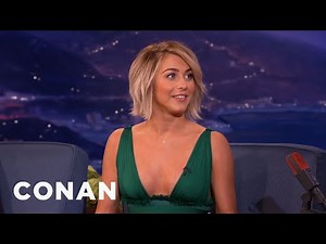 Julianne Hough's Phases Of Drunkenness | CONAN on TBS