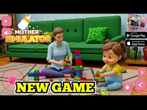 MOTHER LIFE MOM SIMULATOR CARE – ANDROID GAMEPLAY 2026 