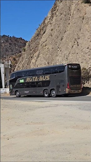 flixbus (servicio operado por ruta bus) | marcopolo paradiso G8 1800DD | volvo B510R #flixbus #bus