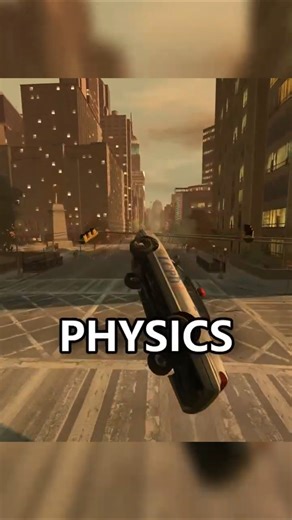 GTA 4 VS GTA 5 PHYSICS!! 🤯