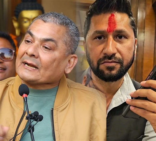 47K views · 2.9K reactions | रवि खो*या खान मन्त्रि बनेछन् -दुर्गा प्रसाई | Hello Tv nepal.com | Facebook