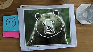 How to Draw Anything in the Universe