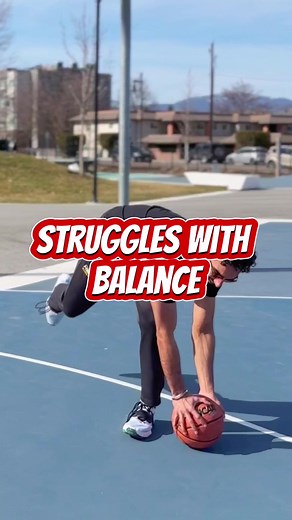 Developing vertical stability and balance is a very over looked part of basketball and shooting‼️🏀 Do these going side to side and forward and back*** To really challenge your balance do the following: 1. Hold that one legged position after landing on that first hop 2. Leap further on the hops #basketballtraining #basketballtips #basketballdrills #basketballworkout #basketballshooting