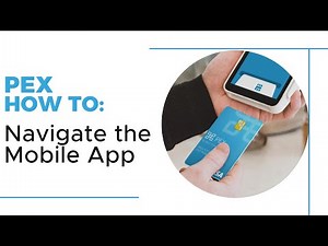 The PEX Mobile App