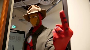 The Flash vs Iron Man | Captain America Boss Man | Superheroes vs Life