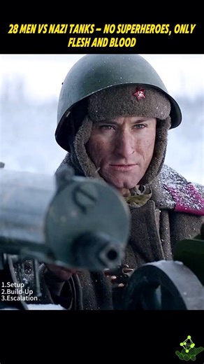 28 Soldiers vs 50 Tanks — The Most Legendary Last Stand Ever!