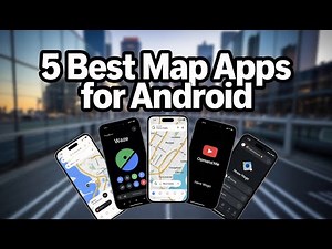5 Best Map Apps for Android