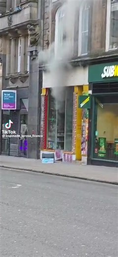 #glasgow #fire #centralstation #vape