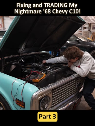 Fixing and TRADING My Nightmare '68 Chevy C10! #tomsrefurb #cars | chevy c10